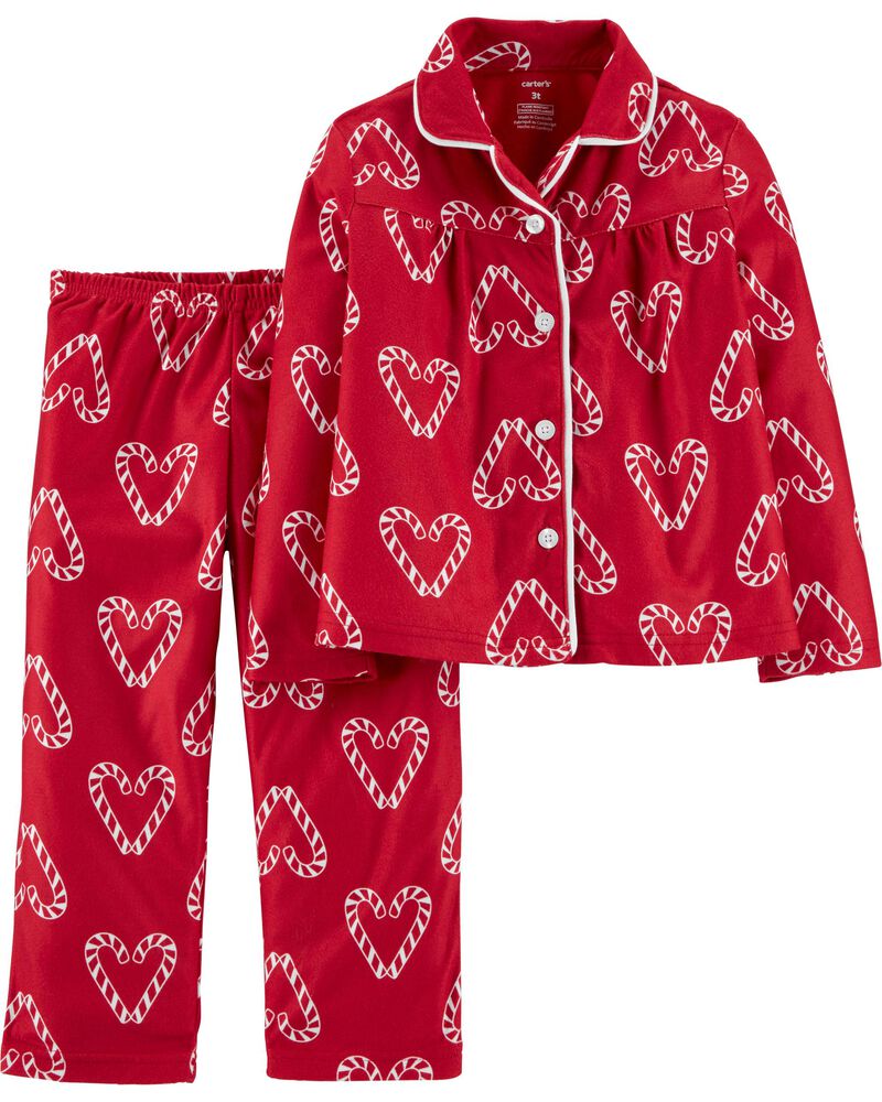 Carters Girls Toddler Poly Fleece Coat